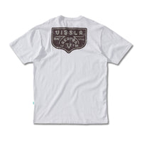 Thumbnail for Camiseta Vissla Ycre Crest Branca