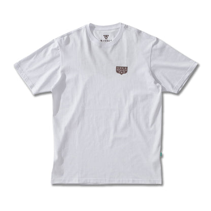 Camiseta Vissla Ycre Crest Branca