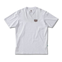 Thumbnail for Camiseta Vissla Ycre Crest Branca