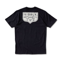 Thumbnail for Camiseta Vissla Ycre Crest Preta