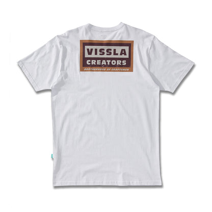 Camiseta Vissla Brotherhood Branca