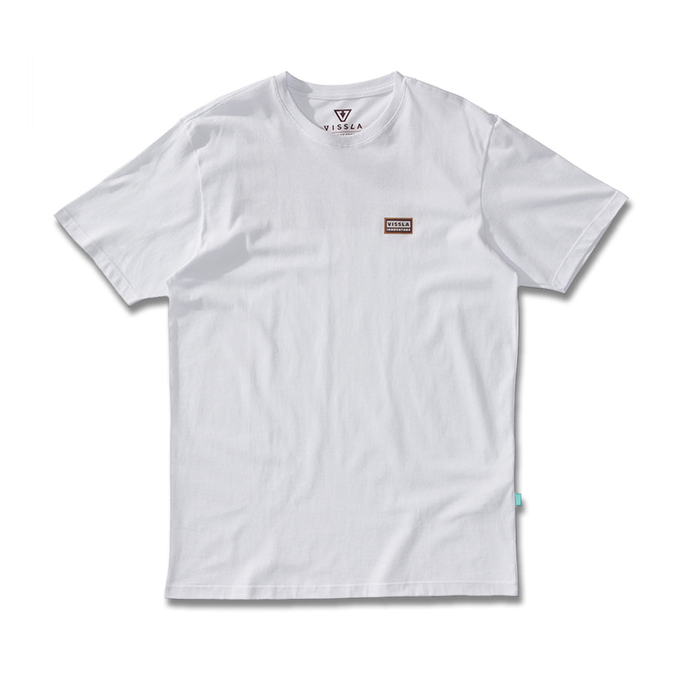 Camiseta Vissla Brotherhood Branca