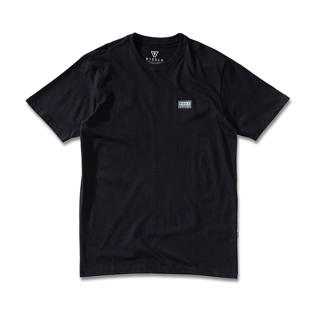 Camiseta Vissla Brotherhood Preta