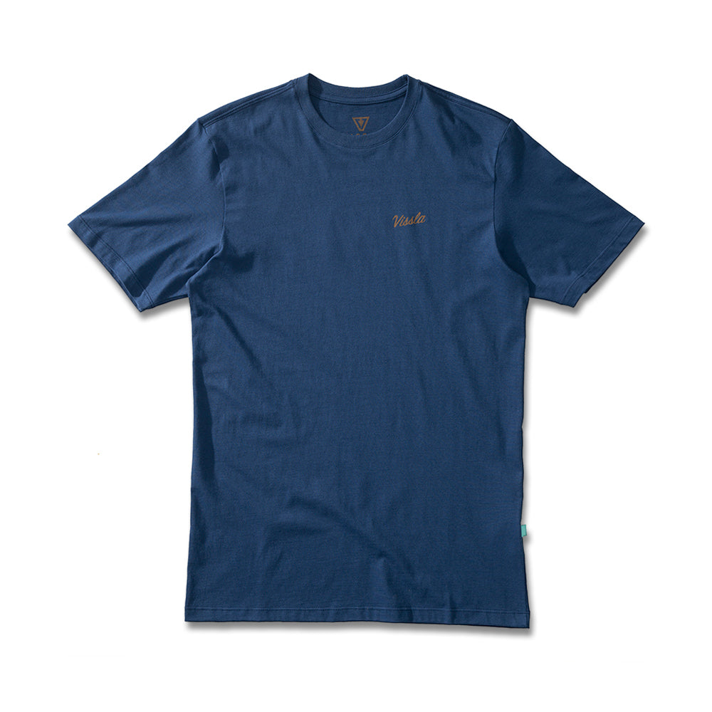 Camiseta Vissla Foam Mowers Dark Denim