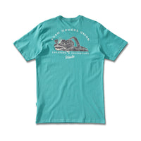 Thumbnail for Camiseta Vissla Foam Mowers Verde Jade