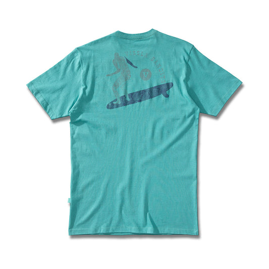 Camiseta Vissla Shadow Bandit Verde Jade