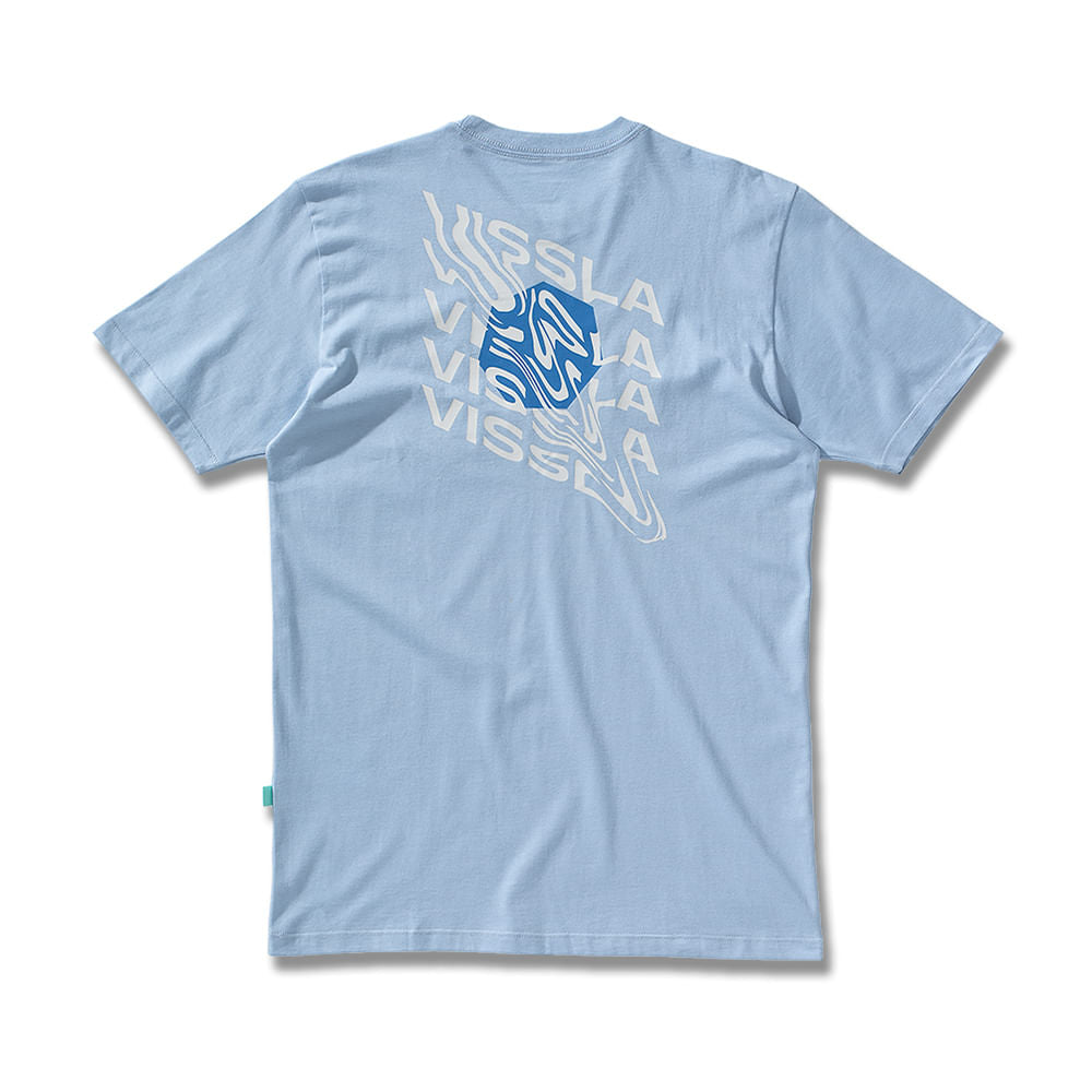 Camiseta Vissla Mind Melter Azul