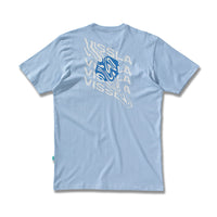 Thumbnail for Camiseta Vissla Mind Melter Azul