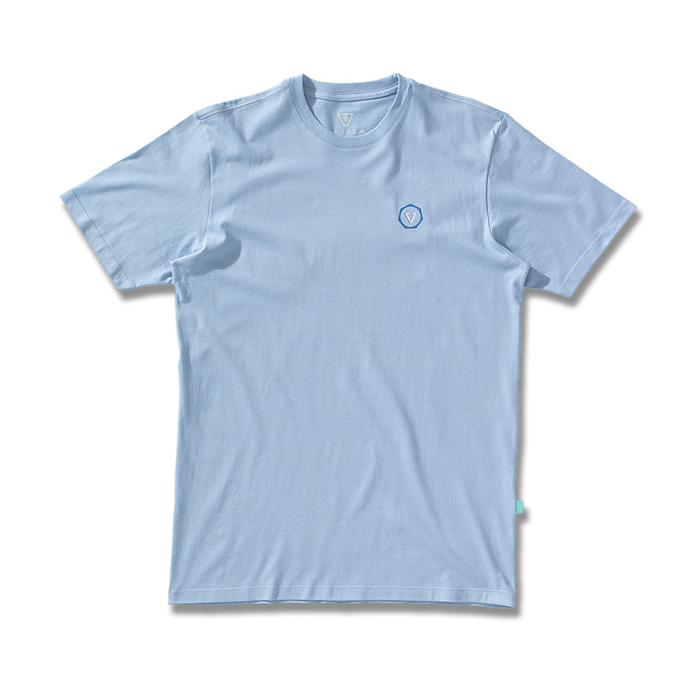 Camiseta Vissla Mind Melter Azul