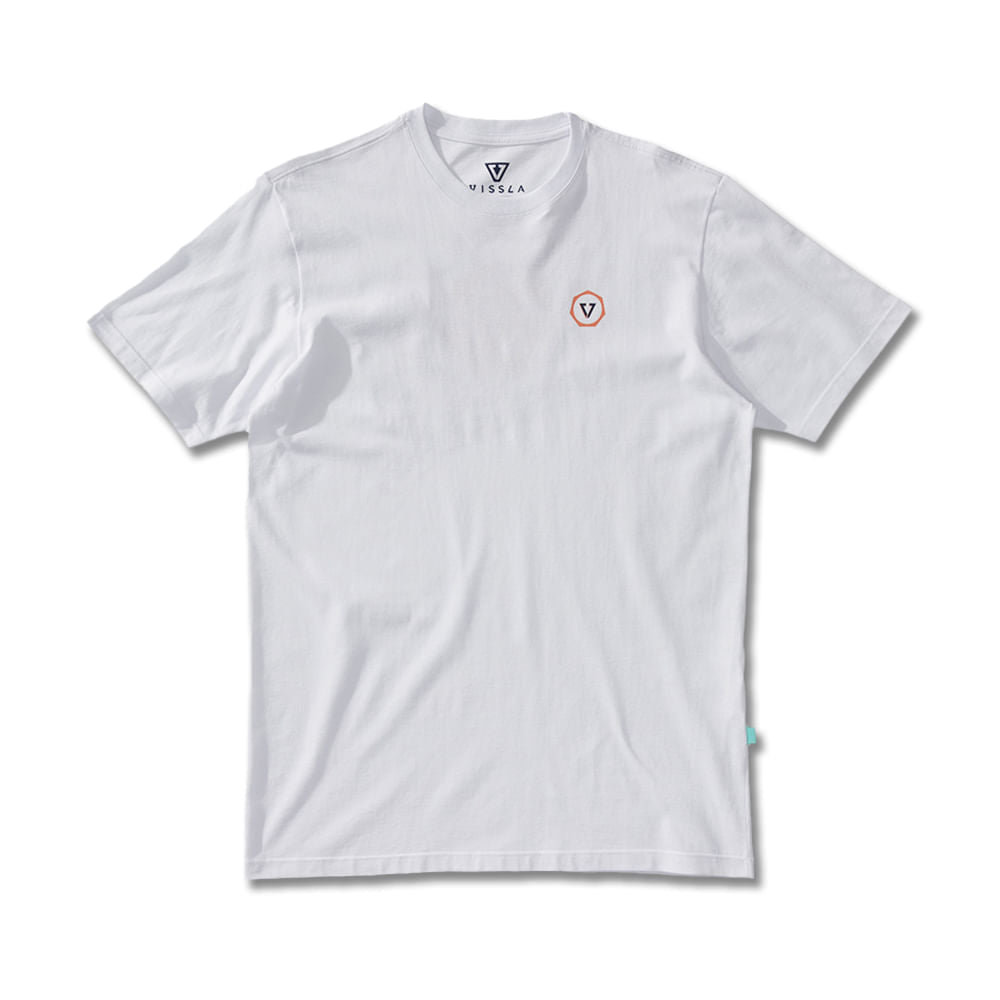 Camiseta Vissla Mind Melter Branca