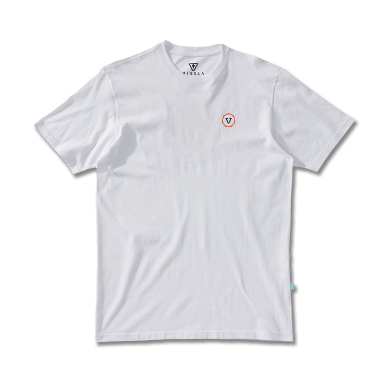 Camiseta Vissla Mind Melter Branca