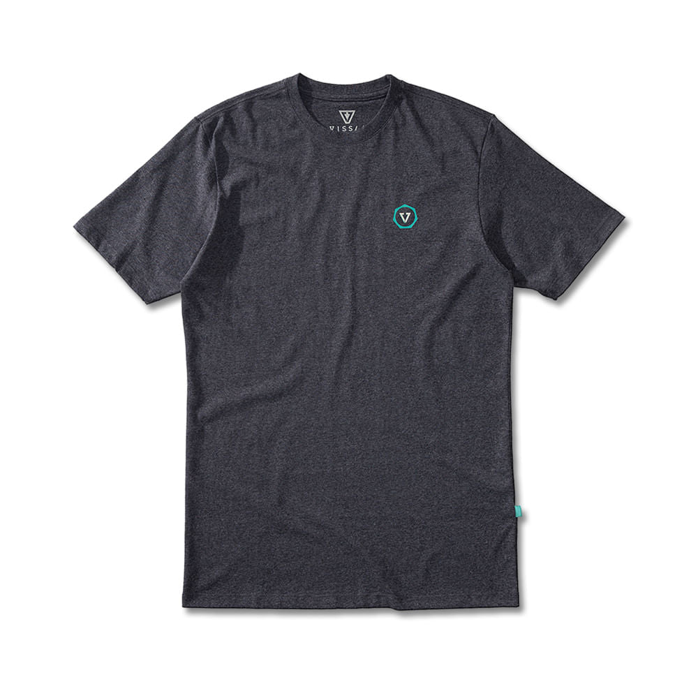 Camiseta Vissla Mind Melter Preta