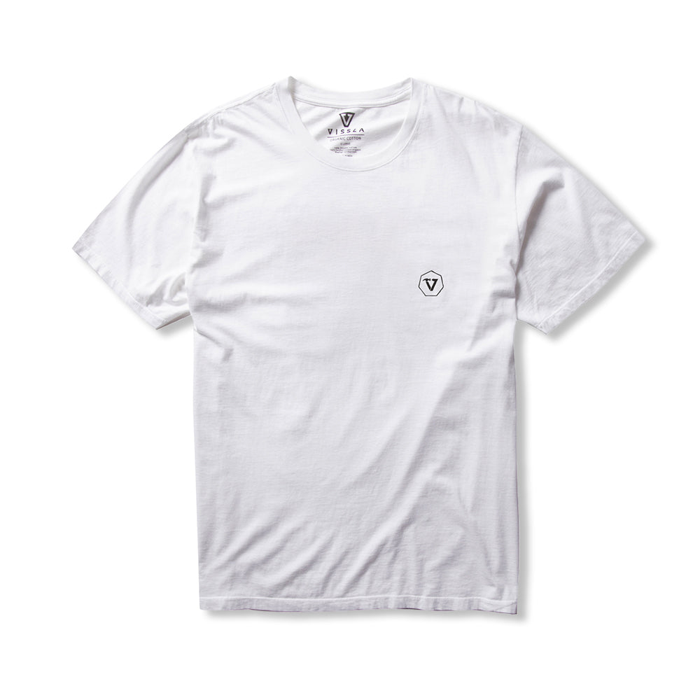 Camiseta Vissla Creators Cat Branca