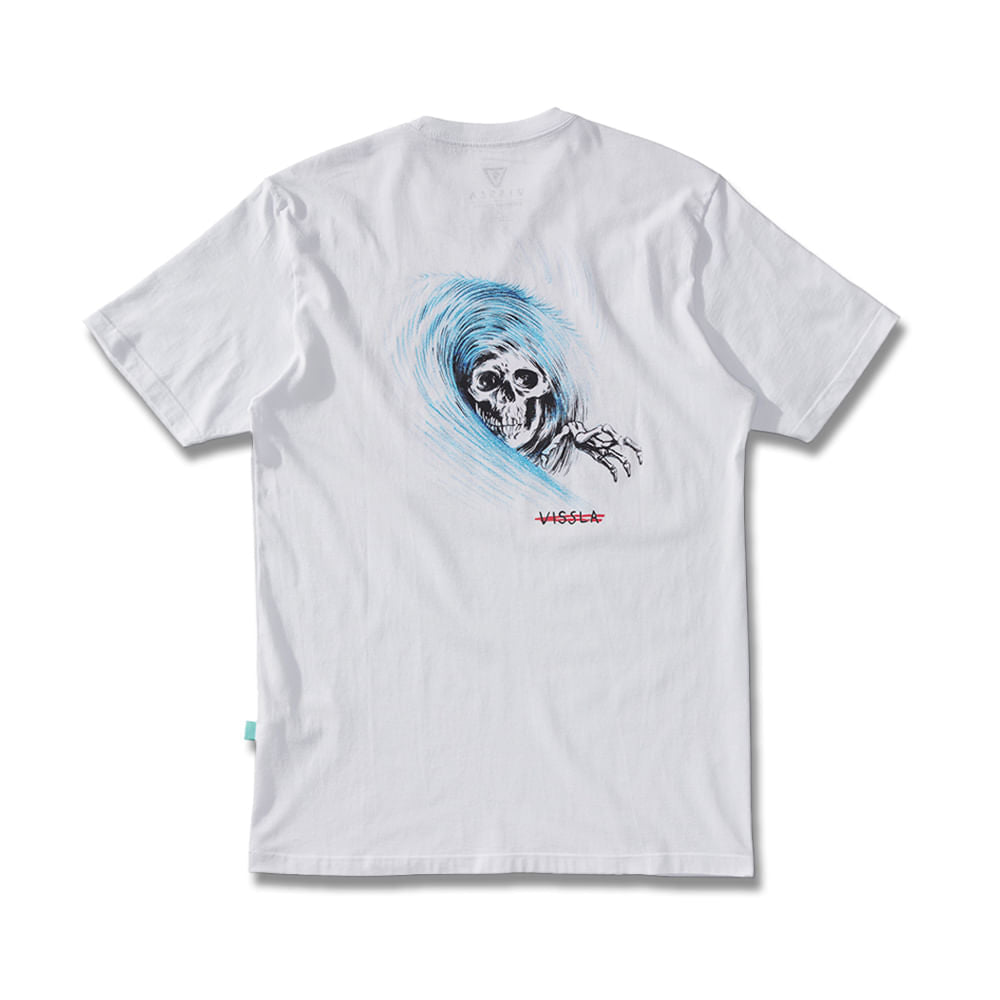 Camiseta Vissla Reaper Branca