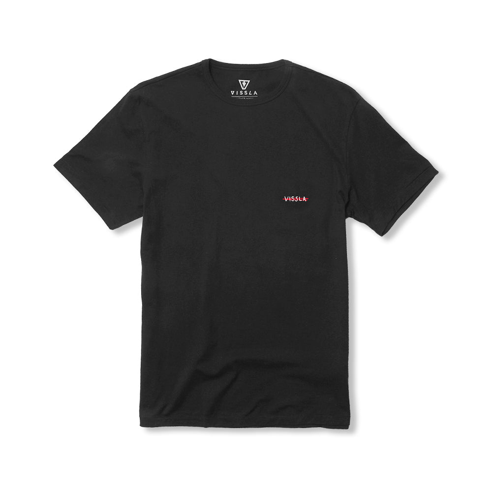 Camiseta Vissla Reaper Preta