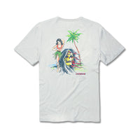 Thumbnail for Camiseta Vissla Hula Clash Branca