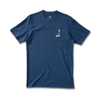 Thumbnail for Camiseta Vissla Hula Clash Dark Denim