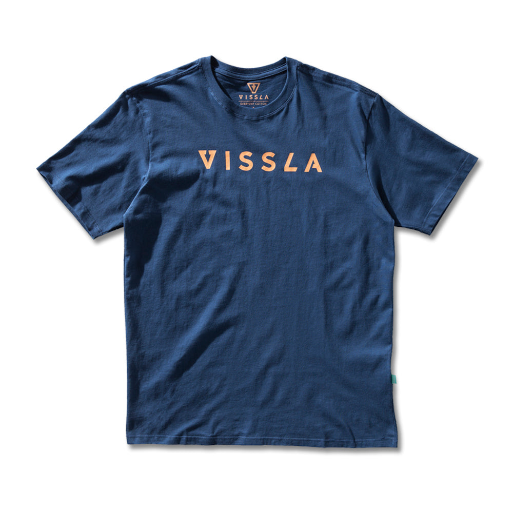 Camiseta Vissla Foundation Azul