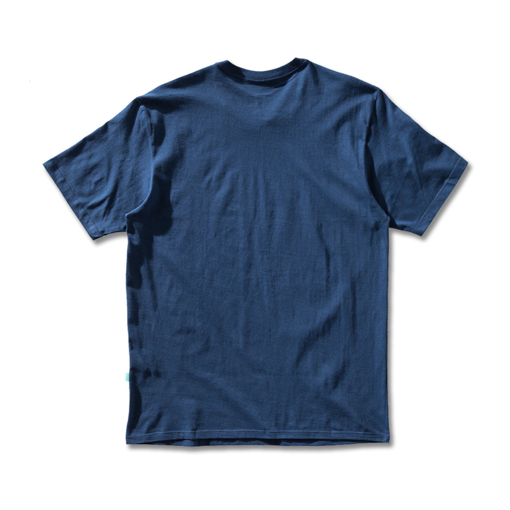Camiseta Vissla Foundation Azul