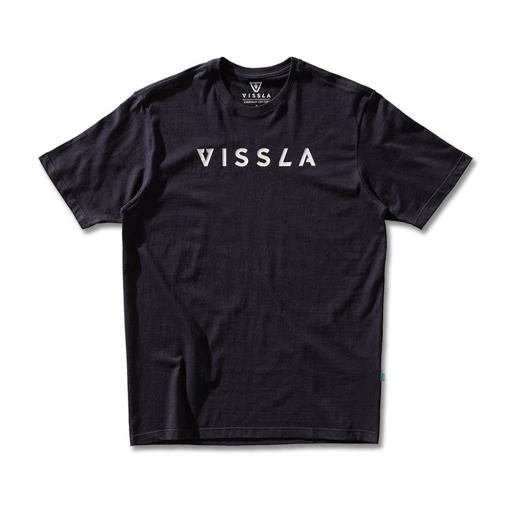 Camiseta Vissla Foundation Preta