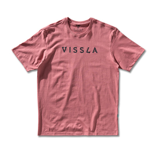 Camiseta Vissla Foundation Rosa