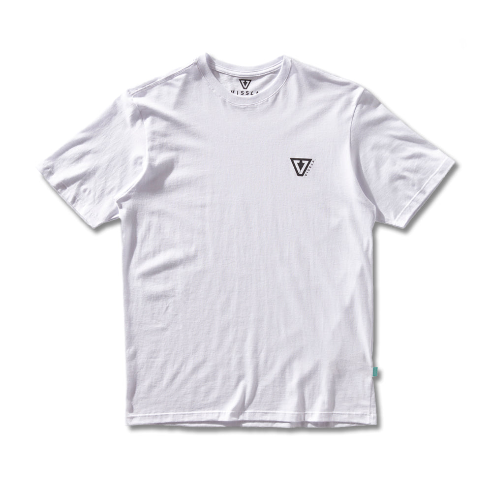 Camiseta Vissla Established Branca