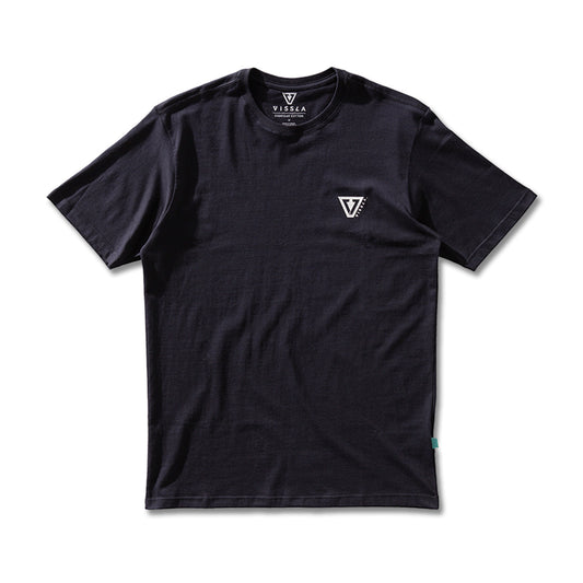 Camiseta Vissla Established Preta