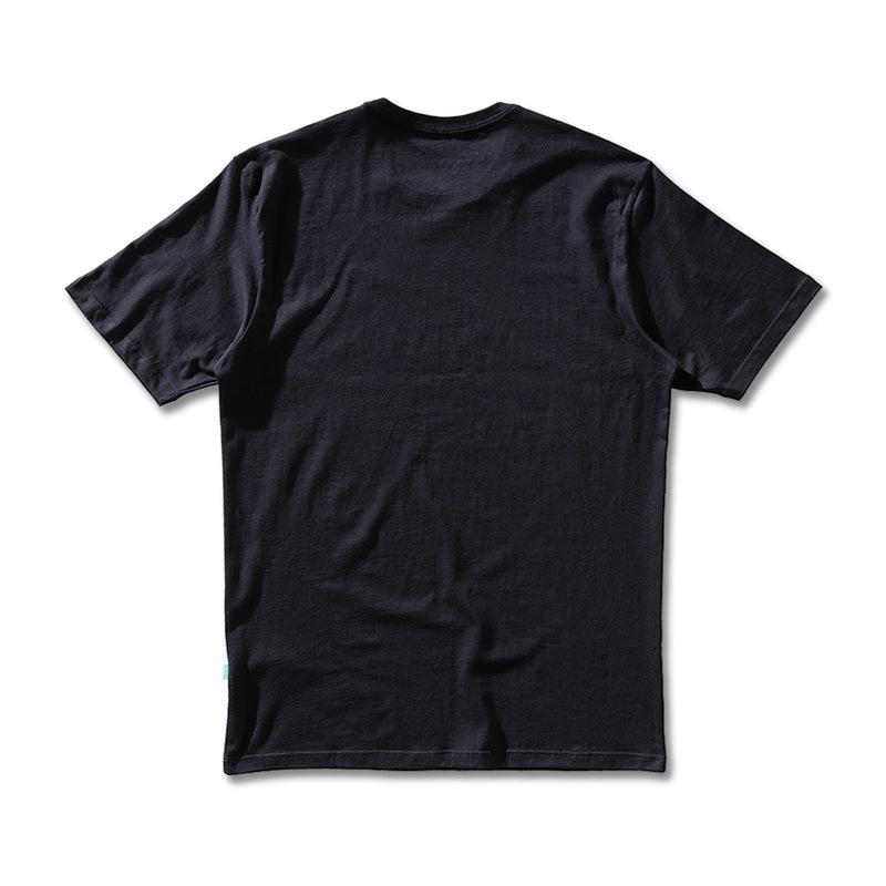 Camiseta Vissla Established Preta