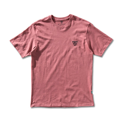 Camiseta Vissla Established Rosa