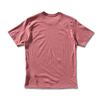 Camiseta Vissla Established Rosa