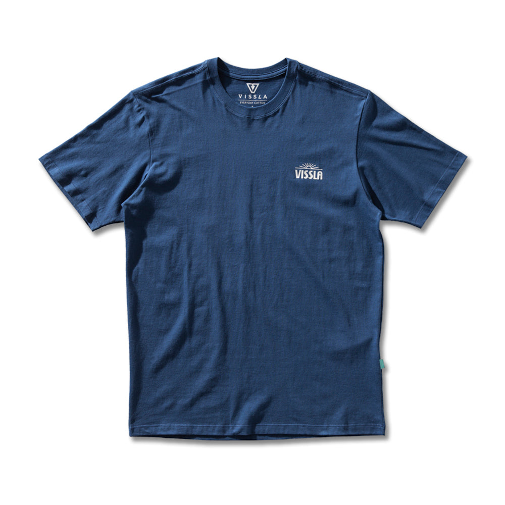 Camiseta Vissla Quality Goods Azul