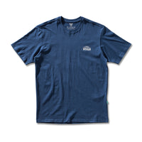 Thumbnail for Camiseta Vissla Quality Goods Azul