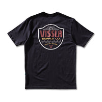Thumbnail for Camiseta Vissla Quality Goods Preta
