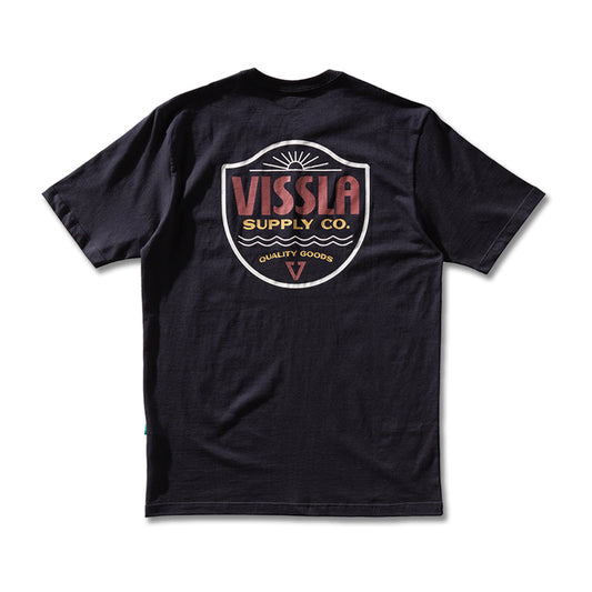 Camiseta Vissla Quality Goods Preta