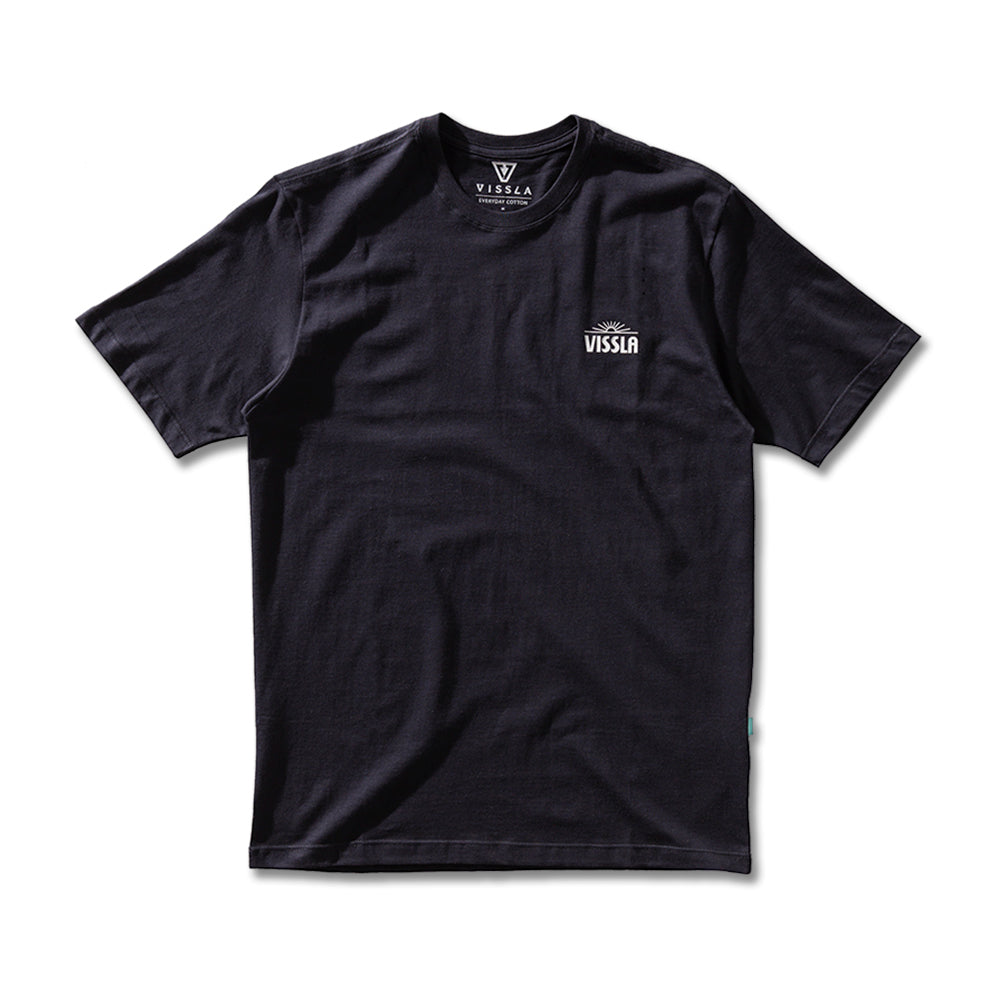 Camiseta Vissla Quality Goods Preta