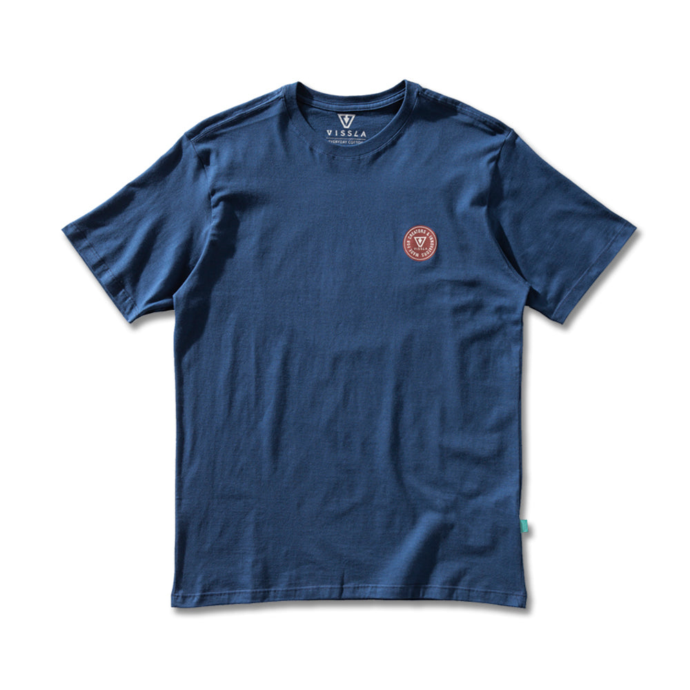 Camiseta Vissla Emblem Azul