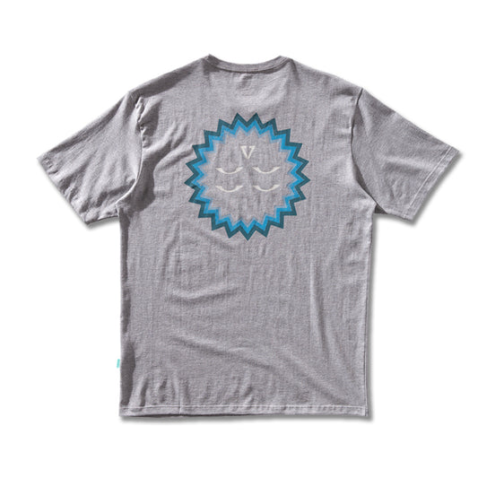 Camiseta Vissla Four Eyes Cinza