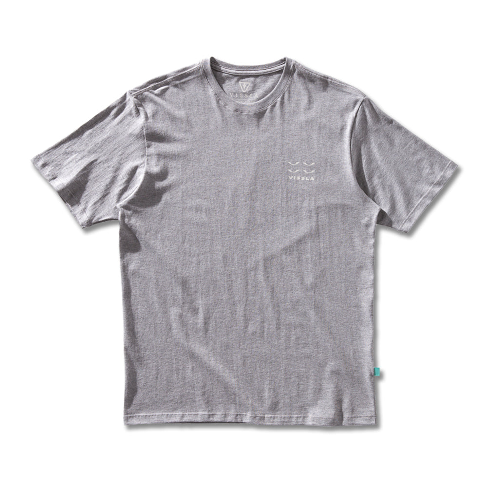 Camiseta Vissla Four Eyes Cinza