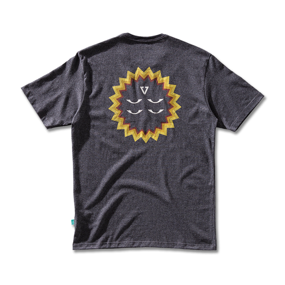 Camiseta Vissla Four Eyes Preta