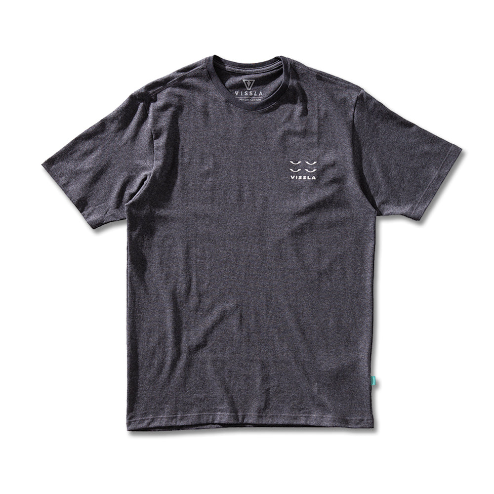 Camiseta Vissla Four Eyes Preta