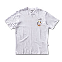 Thumbnail for Camiseta Vissla Woodside Overspray Branca