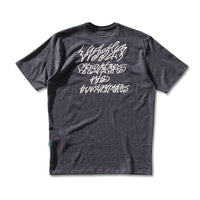 Thumbnail for Camiseta Vissla Woodside Overspray Preta