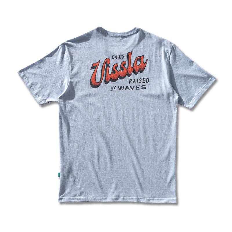Camiseta Vissla Sunset Shadows Azul