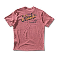Thumbnail for Camiseta Vissla Sunset Shadows Rosa