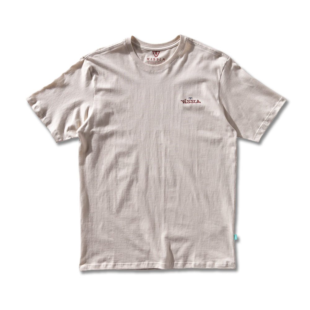 Camiseta Vissla West Winds Off White