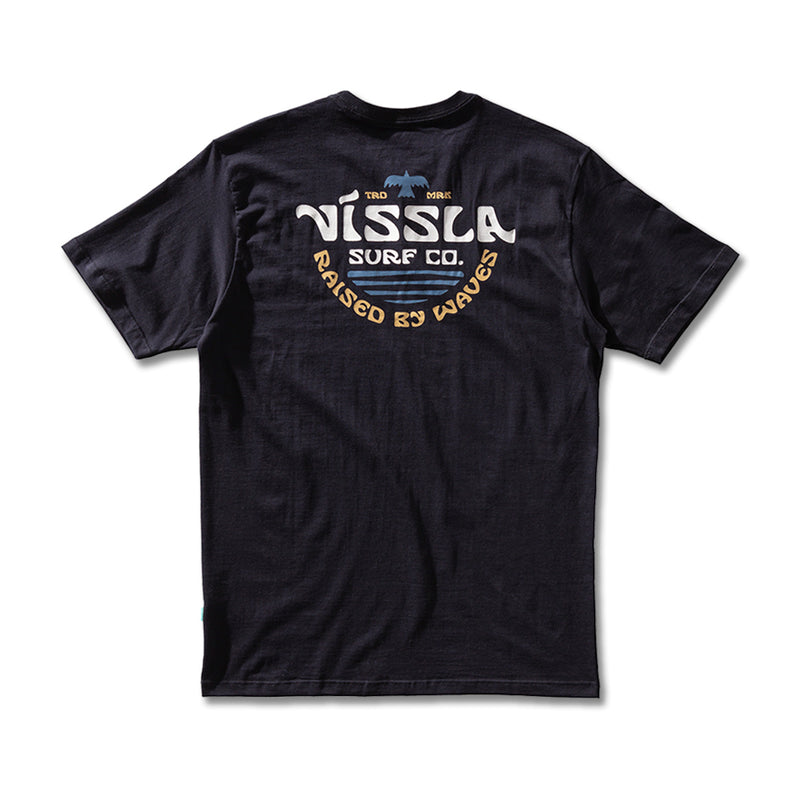 Camiseta Vissla West Winds Preta