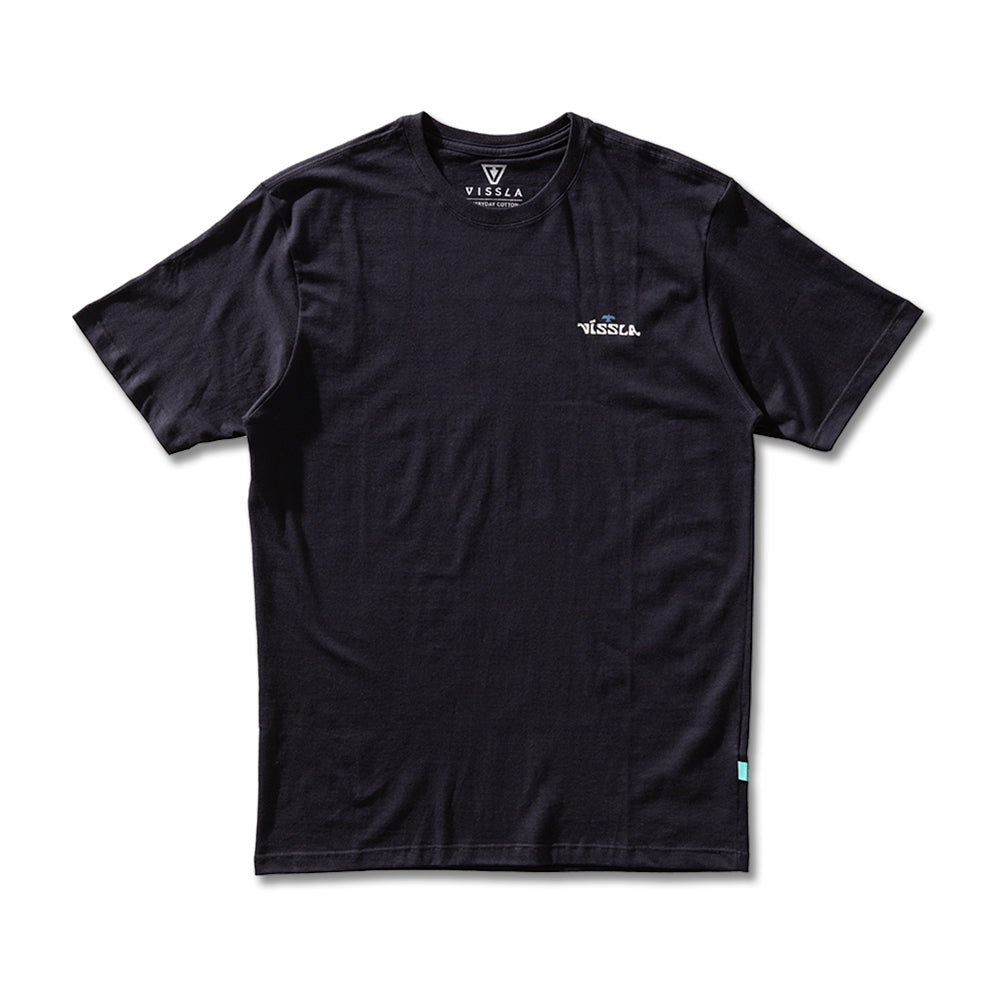 Camiseta Vissla West Winds Preta