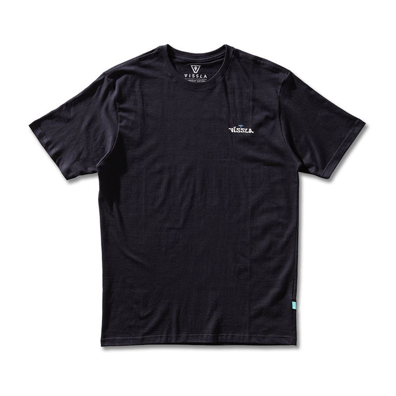 Camiseta Vissla West Winds Preta
