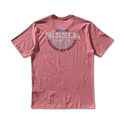 Camiseta Vissla West Winds Rosa