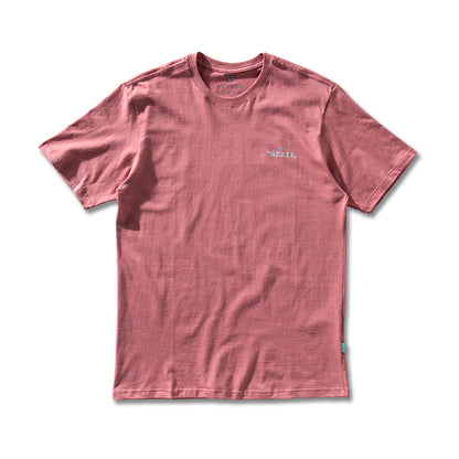 Camiseta Vissla West Winds Rosa